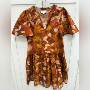 Sugarlips Autumn Floral Dress